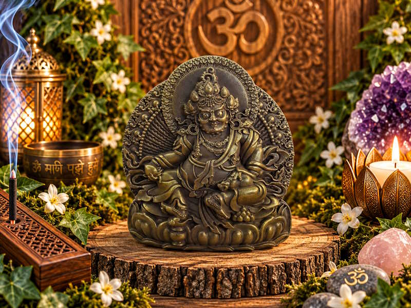 Shadbhuja Sita Mahakala buda compasion y riqueza